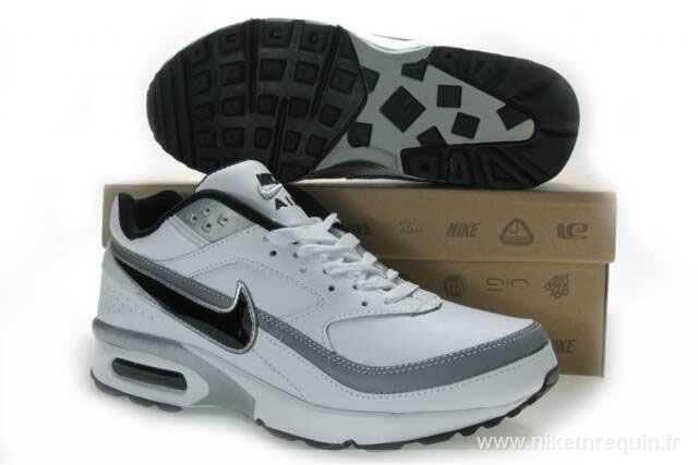 Air Max Bw Chaussures Blanc Et Gris